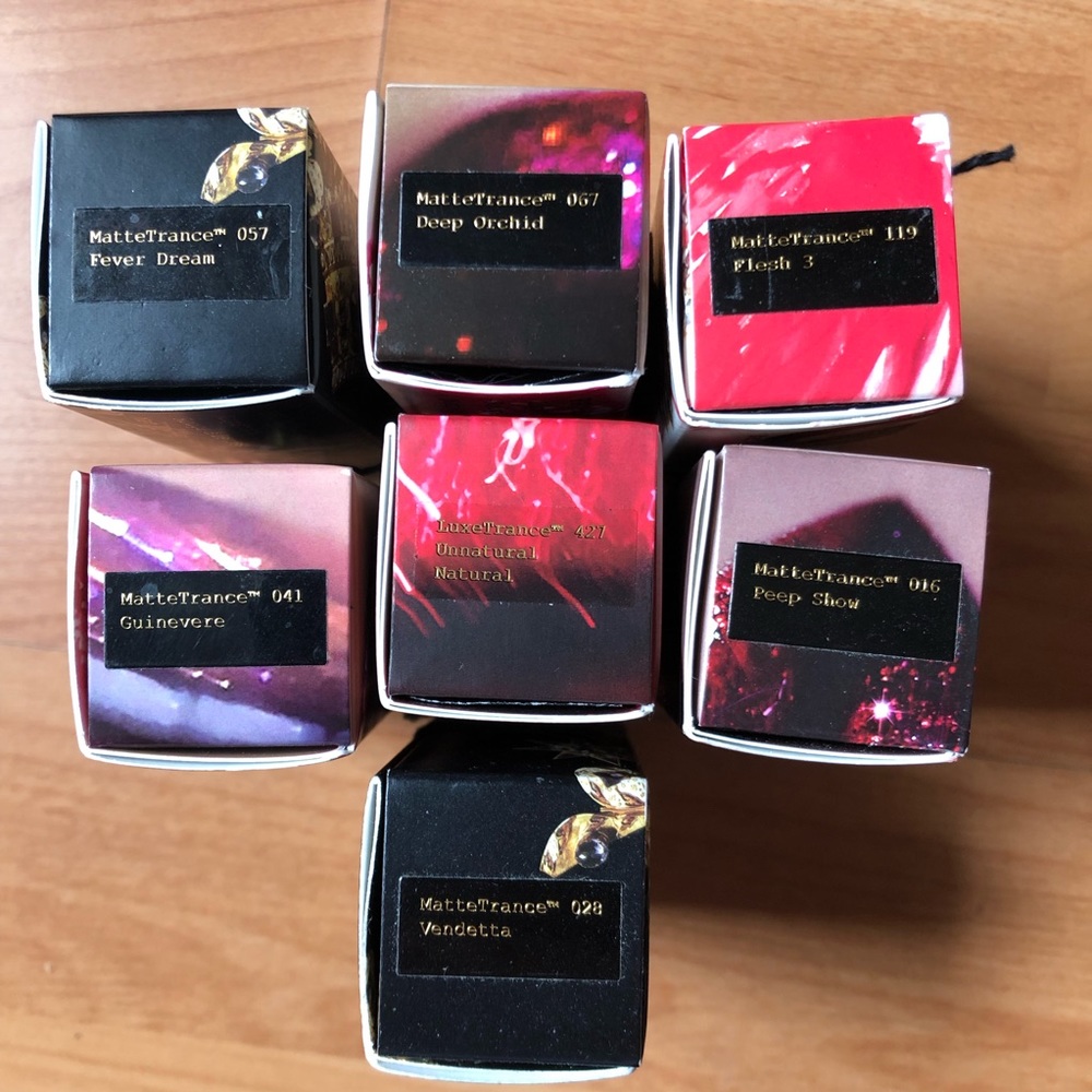 Pat McGrath MatteTrance lipstick Unnatural Natural